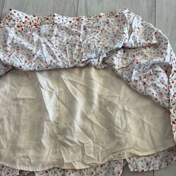 Dress Forum women floral skirt size M - Picture 7 of 8